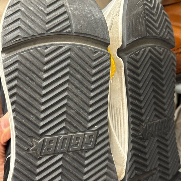 Men's Golden Goose Running Sole Sneakers
Size 41IT / 8.5US. Great condition. - Picture 10 of 10